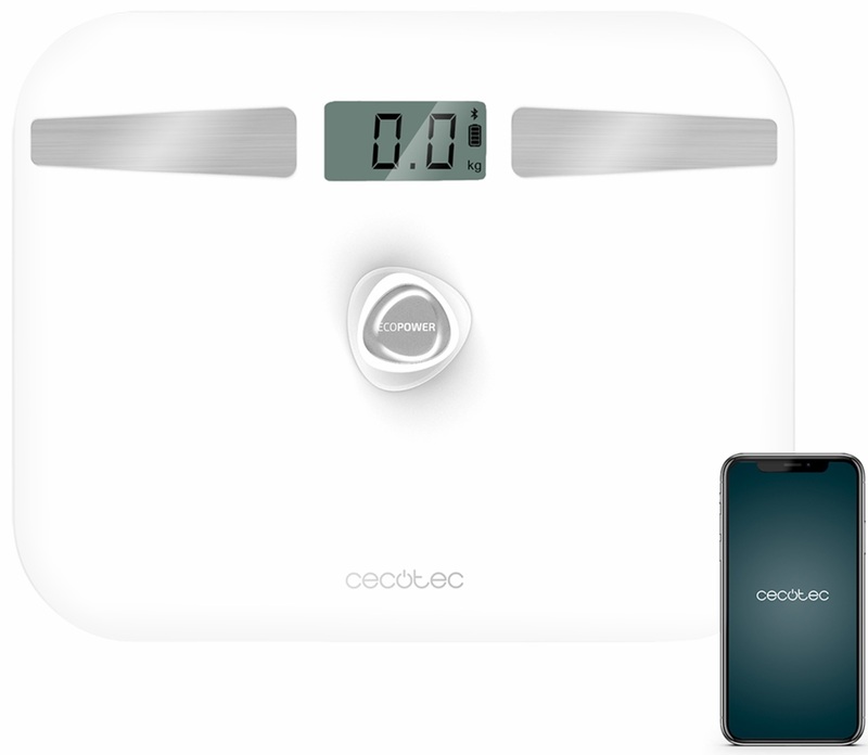 Смарт-весы CECOTEC Surface Precision EcoPower 10200 Smart Healthy (White) CCTC-04254 фото
