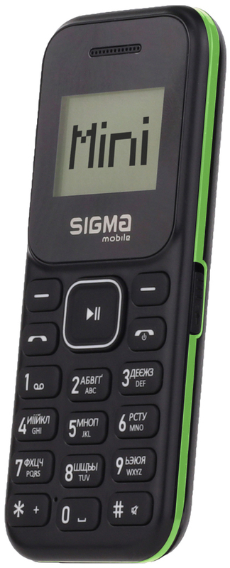 Sigma X-style 14 MINI Black/Green (4827798120729) фото