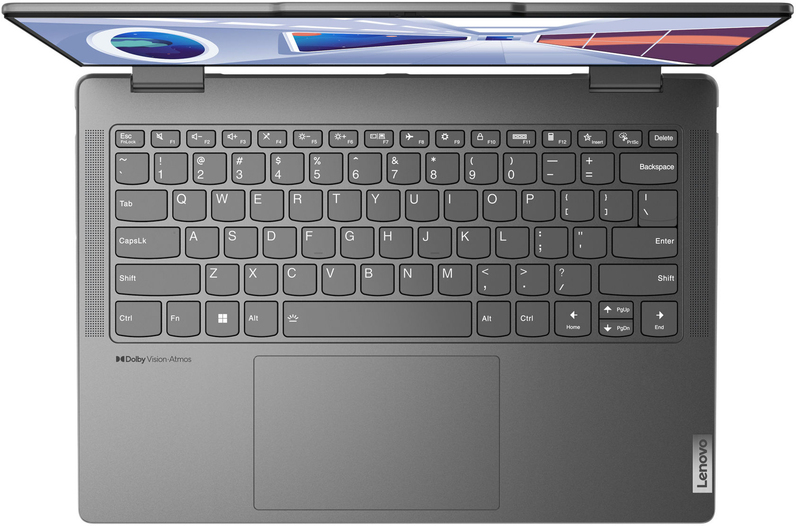 Ноутбук Lenovo Yoga 7 14IRL8 Storm Grey (82YL007XRA) фото