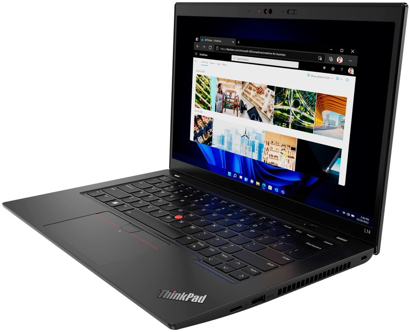 Ноутбук Lenovo ThinkPad L14 Gen 4 Thunder Black (21H10019RA) фото