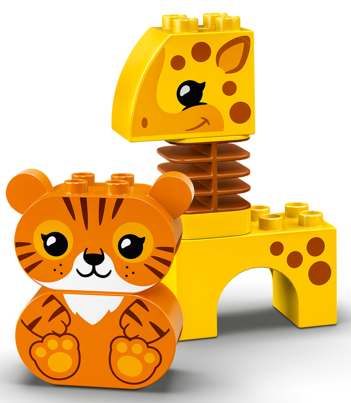 Конструктор LEGO DUPLO Потяг із тваринами 10955 фото