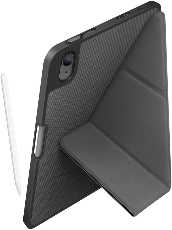 Чохол Uniq Transforma для iPad Mini (2021) - Charcoal (Grey) фото