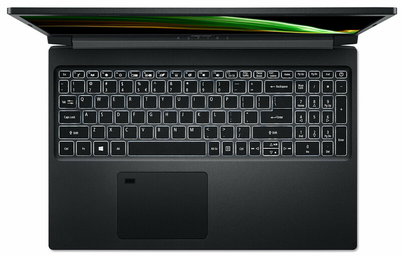 Ноутбук Acer Aspire 7 A715-43G-R41V Charcoal Black (NH.QHDEU.004) фото