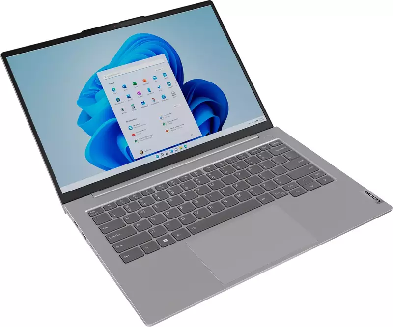 Ноутбук Lenovo ThinkBook 14 G6 ABP Arctic Grey (21KJ003BRA) - фото - №7