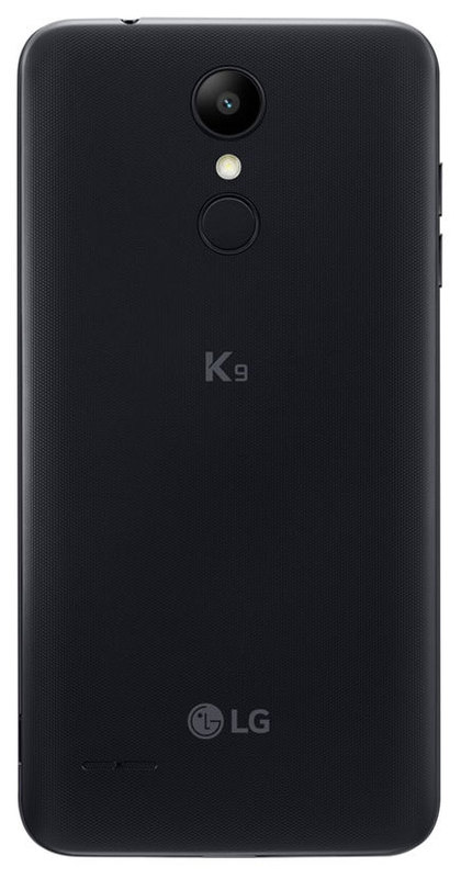 LG K9 2/16GB Black (LMX210NMW.ACISBK) - фото - №3