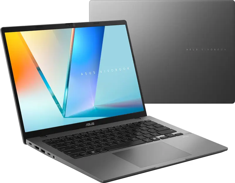 Ноутбук Asus VivoBook S14 S3407QA-KP003W Matte Gray (90NB16B2-M000R0) - фото - №9