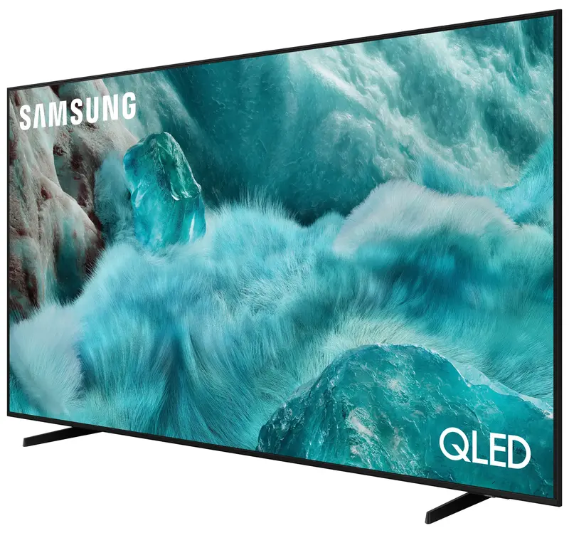Телевізор Samsung 85" QLED 4K QE85Q7FAAUXUA Vision AI - фото - №2