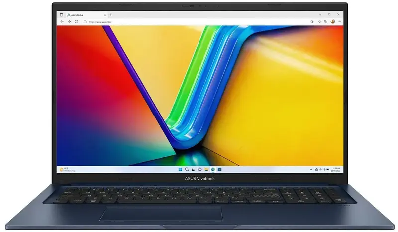 Ноутбук Asus Vivobook 17 X1704VA-AU66 Quiet Blue (90NB10V2-M00SL0) - фото - №0