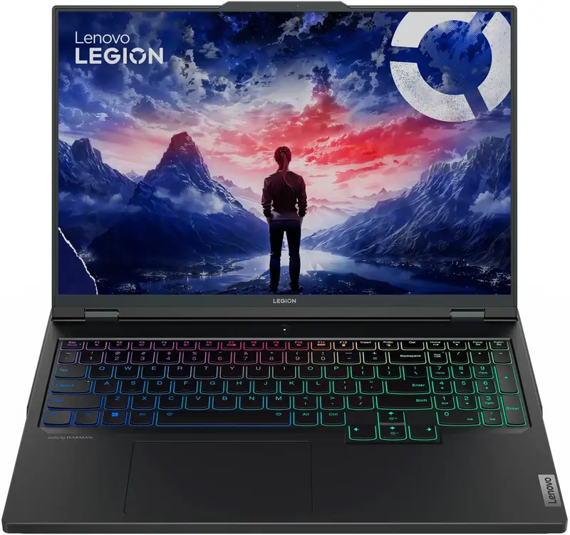 Ноутбук Lenovo Legion Pro 7 16IRX9H Eclipse Black (83DE001GRA) фото