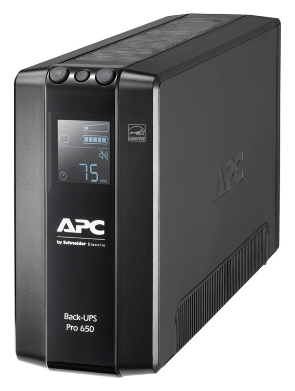ДБЖ APC Back-UPS Pro BR 650VA BR650MI фото