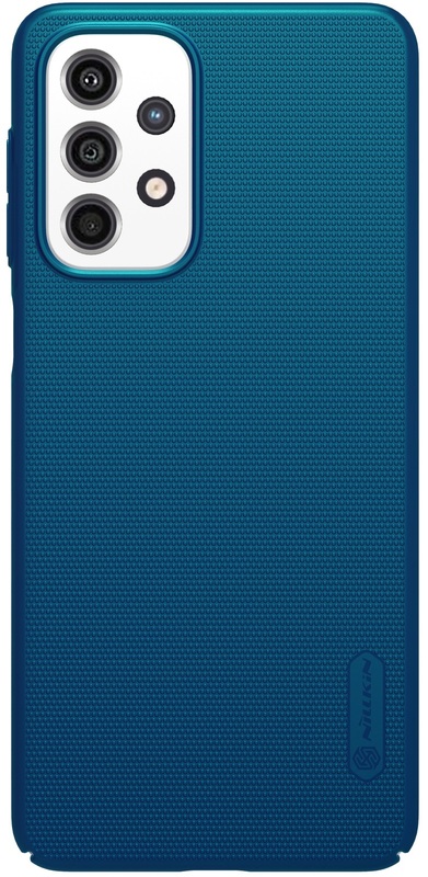 Чохол для Samsung Galaxy A33 Nillkin Super Frosted Shield (Peacock Blue) фото