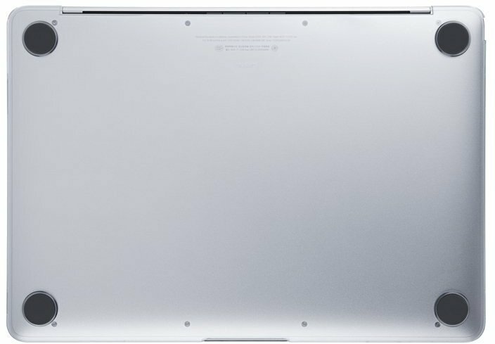 Чохол KMP для MacBook 12" (Clear) 1315120100 фото