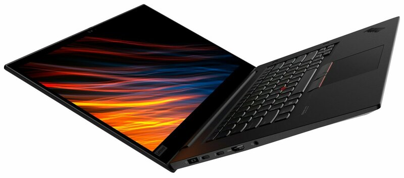 Ноутбук Lenovo ThinkPad P1 Gen 3 Black (20TH000NRT) фото