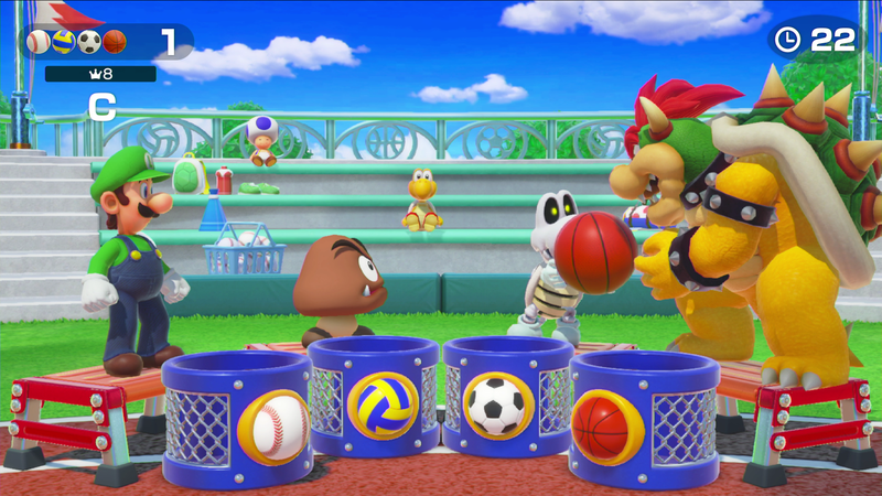 Гра Switch Super Mario Party для Nintendo фото