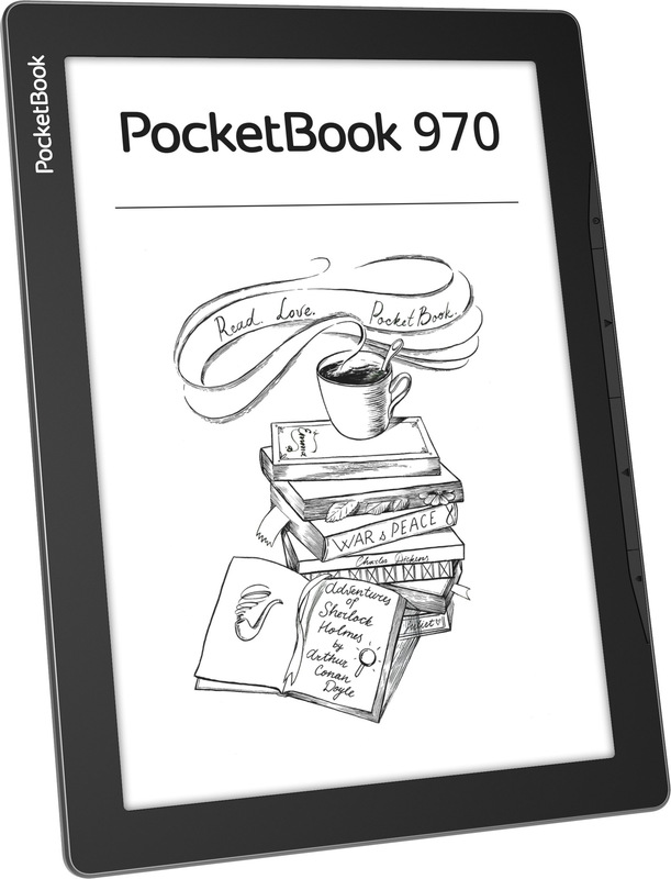 PocketBook 970 Mist Grey (PB970-M-CIS) фото