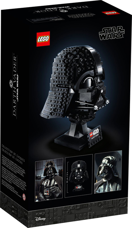 Конструктор LEGO Star Wars Шолом Дарта Вейдера 75304 - фото - №4