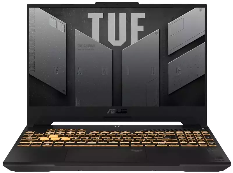 Ноутбук Asus TUF Gaming F15 FX507VU-LP174 Mecha Gray (90NR0CJ7-M00J10) фото
