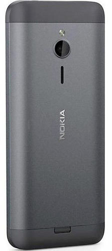 Nokia 230 Dual Sim Dark Silver (A00026971) фото