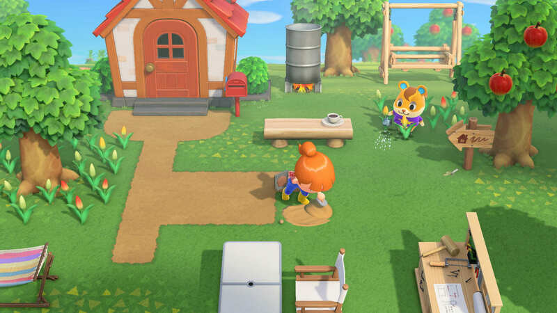 Гра Animal Crossing: New Horizons для Nintendo Switch фото