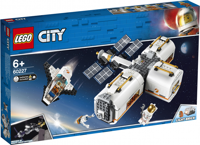 Конструктор LEGO City Місячна космічна станція 60227 фото