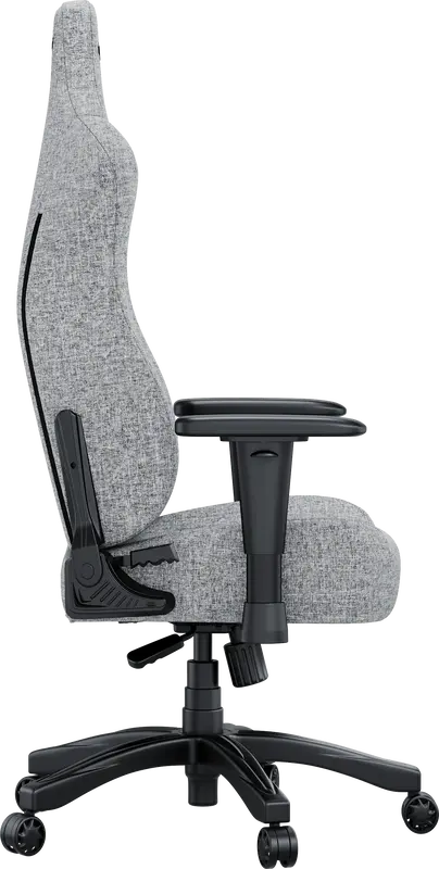 Крісло ігрове Anda Seat Novis Size L Gray Fabric - фото - №2