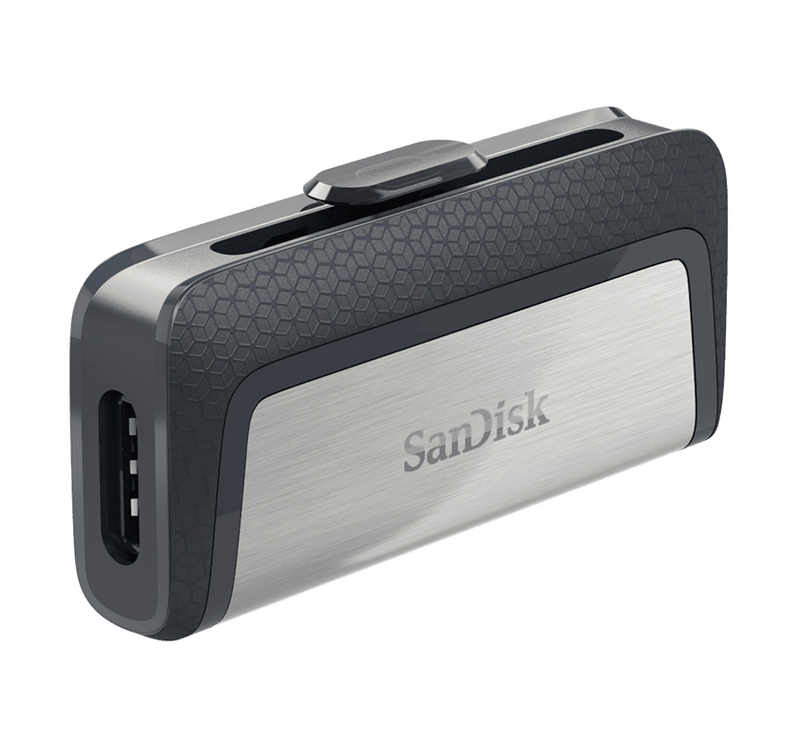 Флеш-память SanDisk Ultra Dual 256GB USB 3.1/Type-C SDDDC2-256G-G46 фото