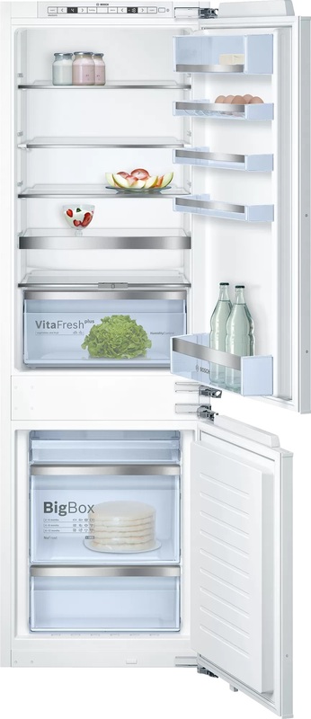 Двухкамерный холодильник BOSCH KIN86AF30 фото