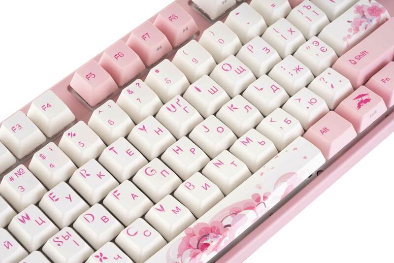 Клавіатура Varmilo VEA87 Sakura R2 Cherry Mx Red (A23A027A3A0A17A024) - фото - №6