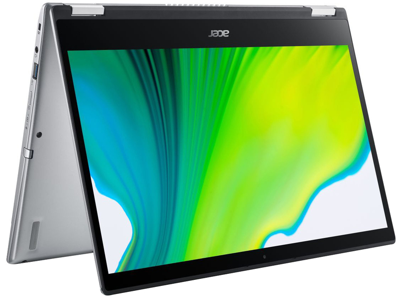 Ноутбук Acer Spin 3 SP314-54N-352M Pure Silver (NX.HQ7EU.00A) фото