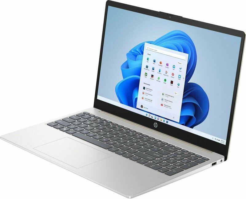 Ноутбук HP Laptop 15-fd0047ua Warm Gold (833U1EA) фото