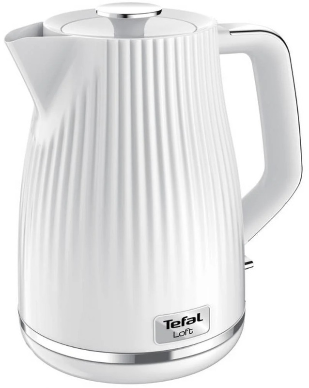 Електрочайник TEFAL LOFT KO250130 - фото - №0