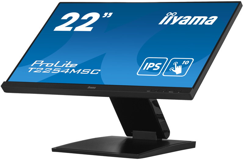Монітор 21.5" Iiyama T2254MSC-B1AG - фото - №9