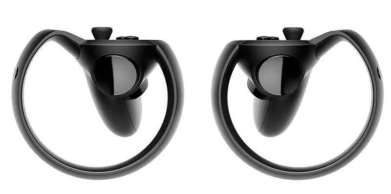Контроллер Oculus Touch (Black) фото