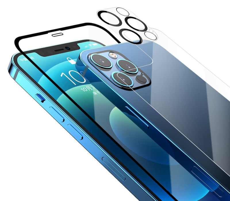 Захисне скло Premium Glass для iPhone 12 Pro Max фото