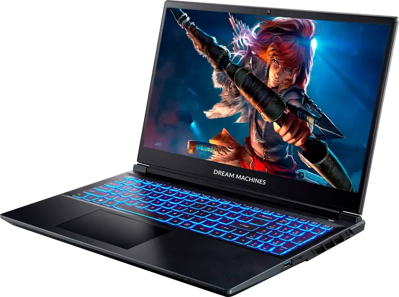 Ноутбук Dream Machines RG4060-16 Black (RG4060-16UA35) - фото - №2