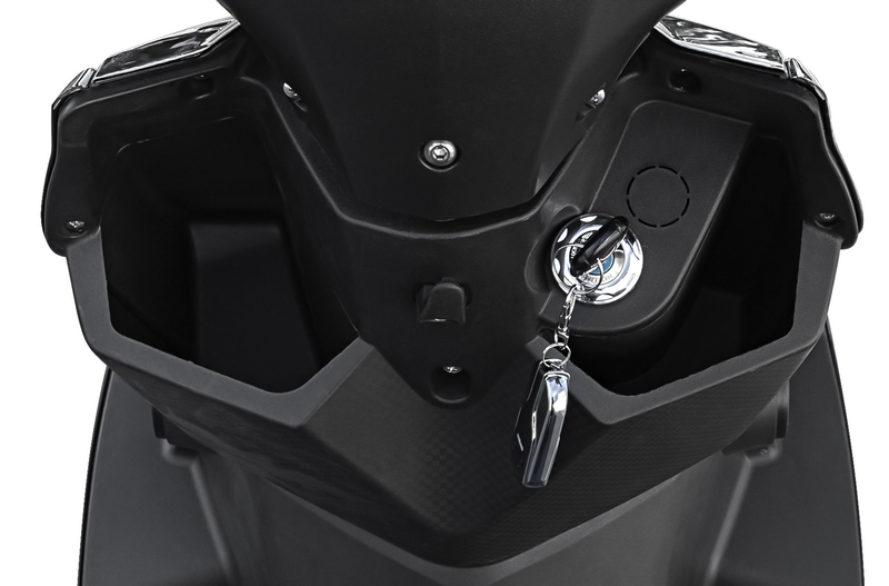 Электроскутер Like.Bike Power Eagle Li (Black) - фото - №10