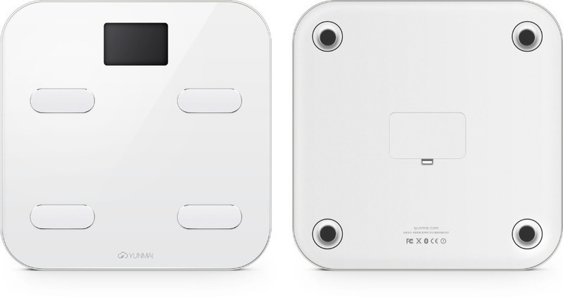 Смарт-ваги YUNMAI Color Smart Scale (White) фото