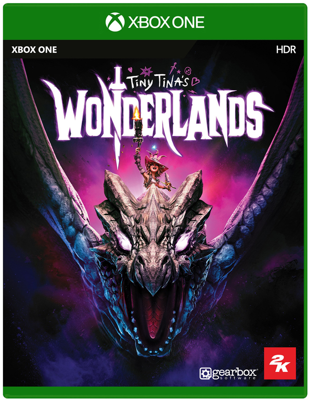 Диск Tiny Tinas Wonderlands (Blu-ray) для Xbox One фото