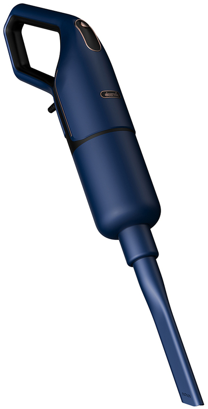 Ручной Пылесос DEERMA Corded Stick Vacuum Cleaner Blue (DX1000) - фото - №3
