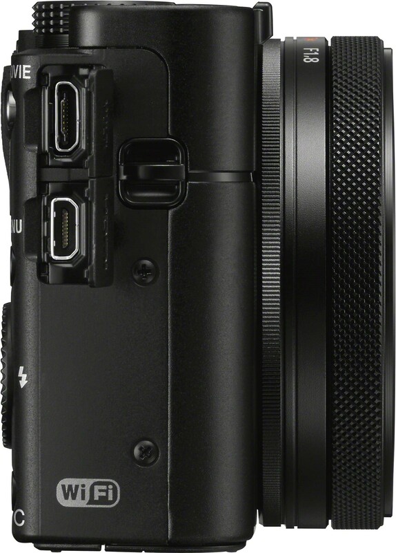 Цифрова фотокамера Sony Cyber-Shot RX100 MkVA фото