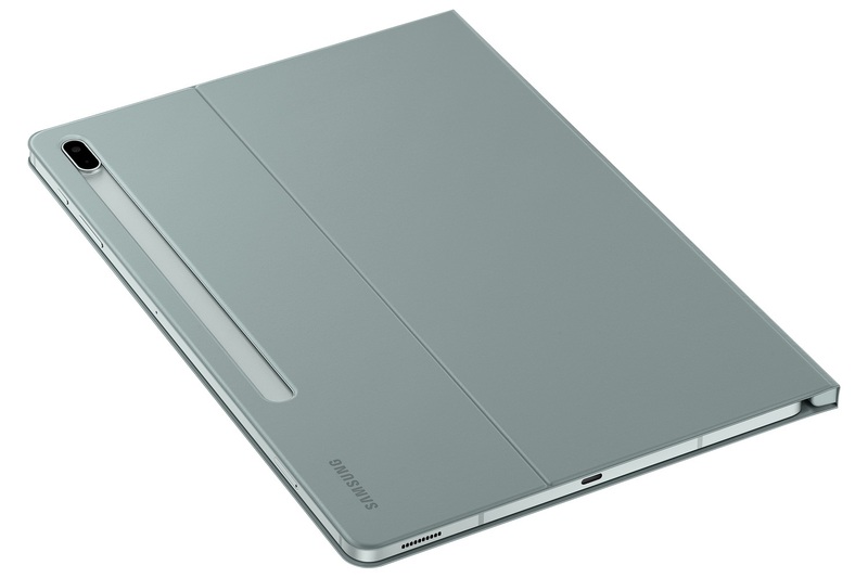 Чехол Samsung для Galaxy Tab S8+/S7+/S7FE Book Cover (Light Green) фото