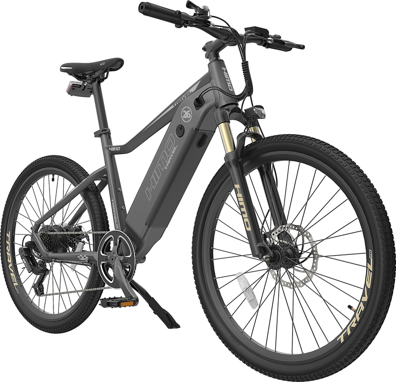 Электровелосипед HIMO C26 (Gray) 480 Wh фото