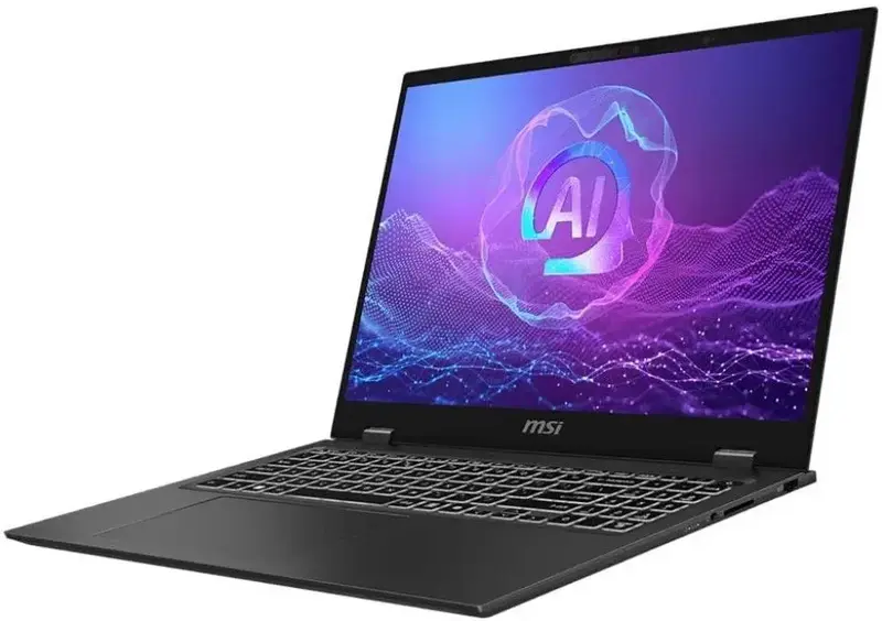 Ноутбук MSI Prestige 16 AI+ Evo B2VMG-028UA Stellar Gray (9S7-15A331-028) фото