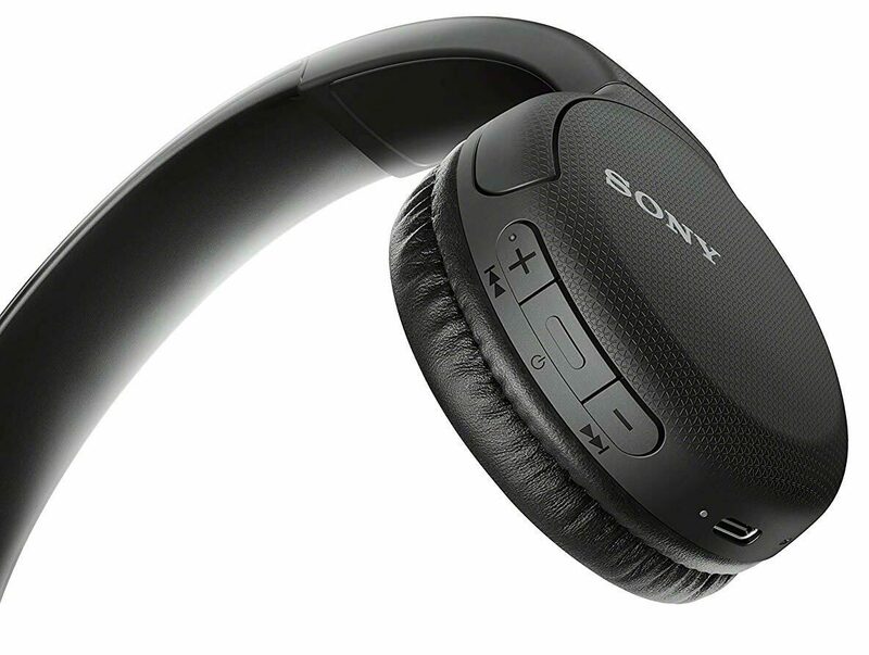 Навушники Sony WH-CH510 (Black) фото