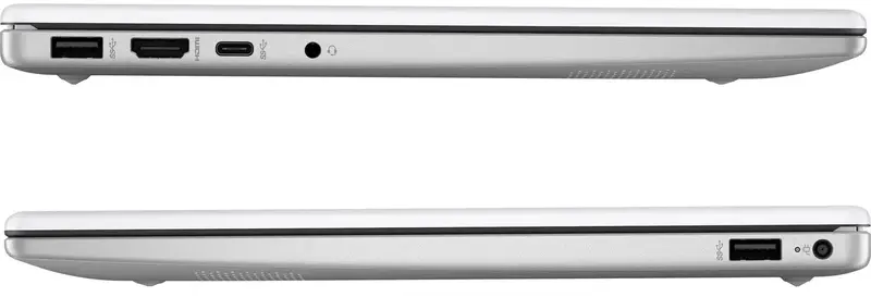 Ноутбук HP Laptop 14-ep0022ua Diamond White (91L01EA) фото