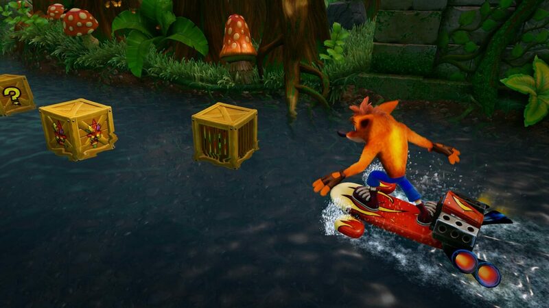 Диск Crash Bandicoot N. Sane Trilogy (Blu-ray, English version) для PS4 (7211034) - фото - №10