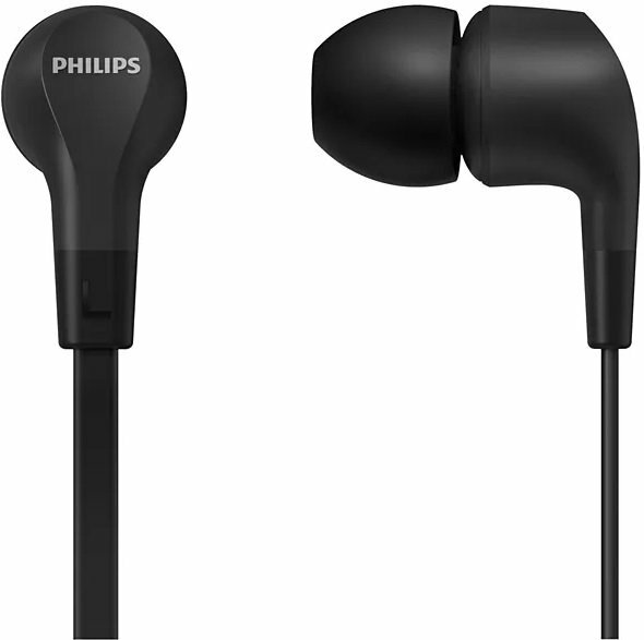Навушники Philips TAE1105BK/00 (Black) фото