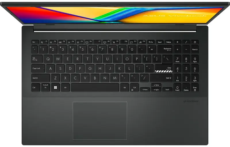 Ноутбук Asus Vivobook Go 15 E1504FA-BQ050 Mixed Black (90NB0ZR2-M03ZN0) - фото - №5
