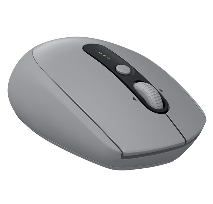 Миша Logitech wireless/bluetooth M590 (Mid Grey Tonal) 910-005198 - фото - №2