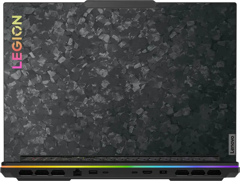 Ноутбук Lenovo Legion 9 16IRX9 Carbon Black (83G00018RA) - фото - №4